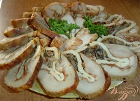 Царский куриный рулет Царский куриный рулет