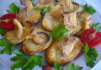 Картофельная флотилия (кораблики) Картофельная флотилия (кораблики)