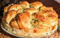 Пирог с брынзой и зеленью Пирог с брынзой и зеленью