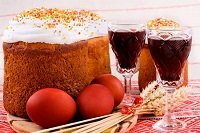 Пасхальный кулич Пасхальный кулич