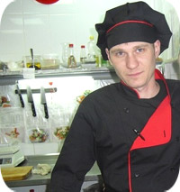 Рецепт от Катаева Степана - шеф-повара ресторна Рецепт от Катаева Степана - шеф-повара ресторна